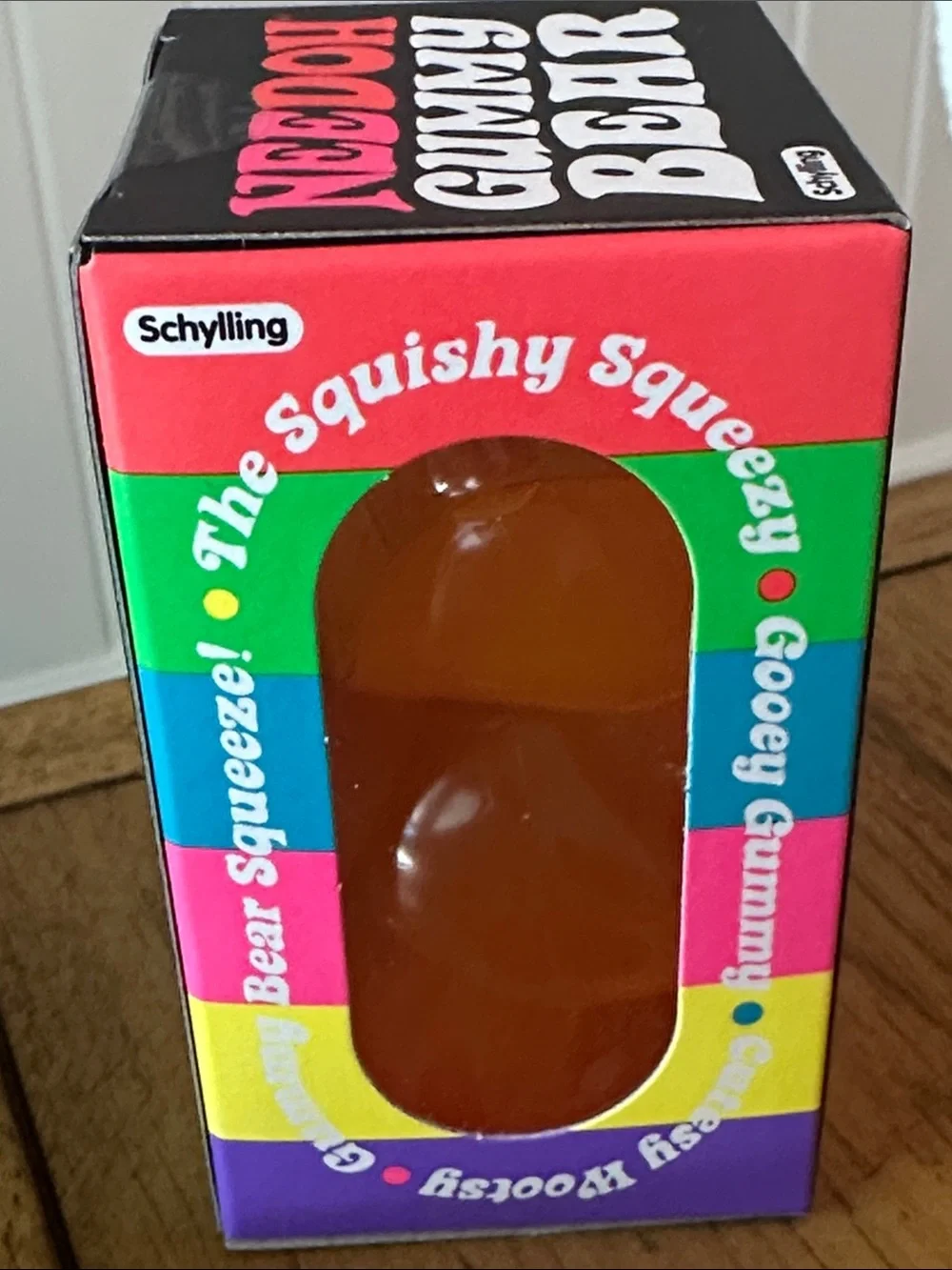 Schylling NeeDoh Orange Gummy Bear